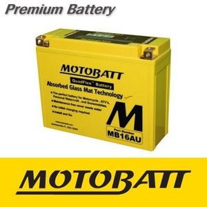 MOTOBATT AGMMB16AU12V 20.5A최근생산제품!!