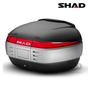 SHAD   SH50 탑케이스  50리터   - matt black -   샤드 탑박스 입점!!