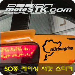 MotoSTK50종 서킷 스티커Racetrack Sticker- R.Sticker -국내주문생산방식!!!오토바이스티커!!
